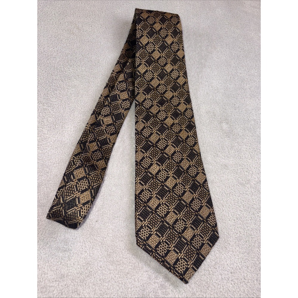 Via Como Silk/Wool‎ Men's Necktie VC Made In USA Tie Fast Shipping!